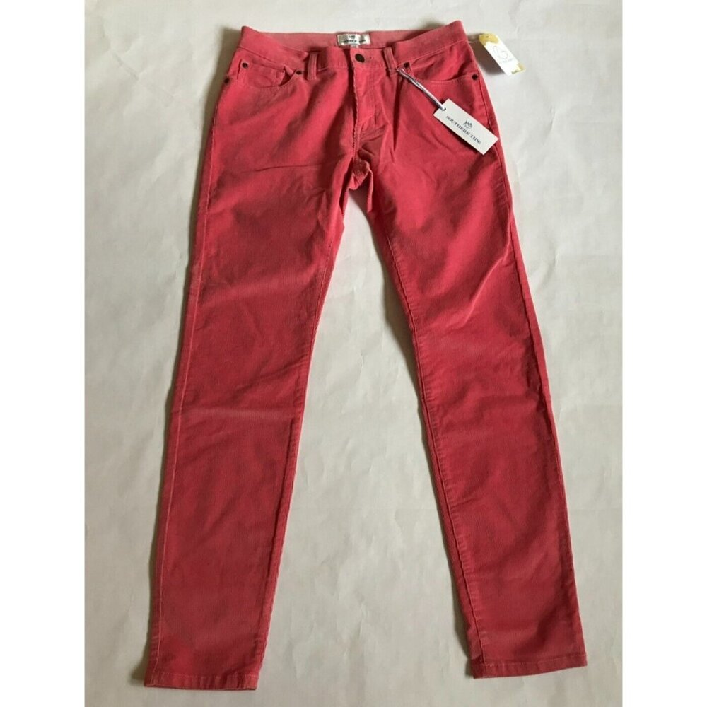 Southern Tide "Desert Rose" Pink Thin Wale Corduroy Pants, Size 30, NWT! $125